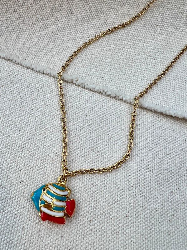 Tropical Fish Charm