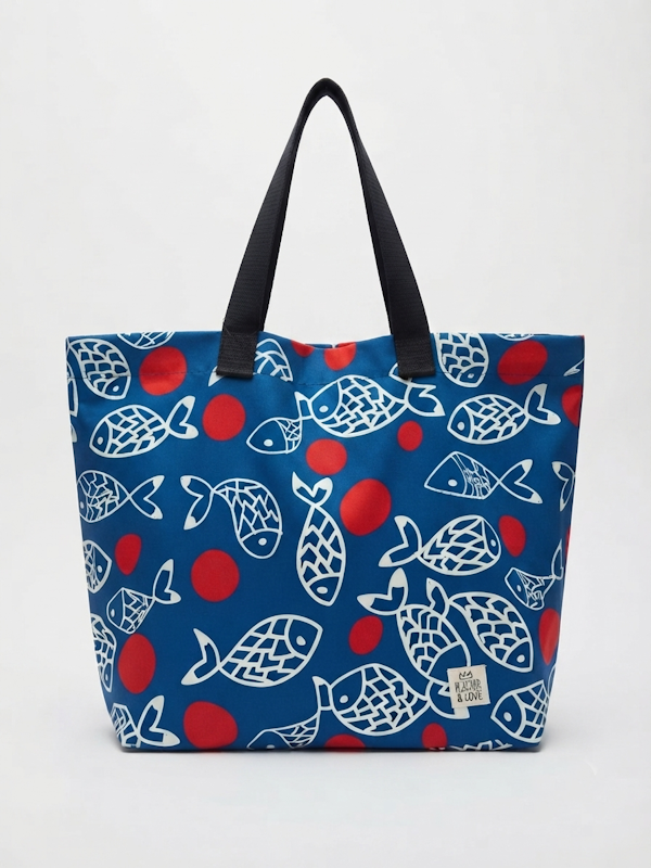 Bleecker & Love -  Treasures City to Beach Bag