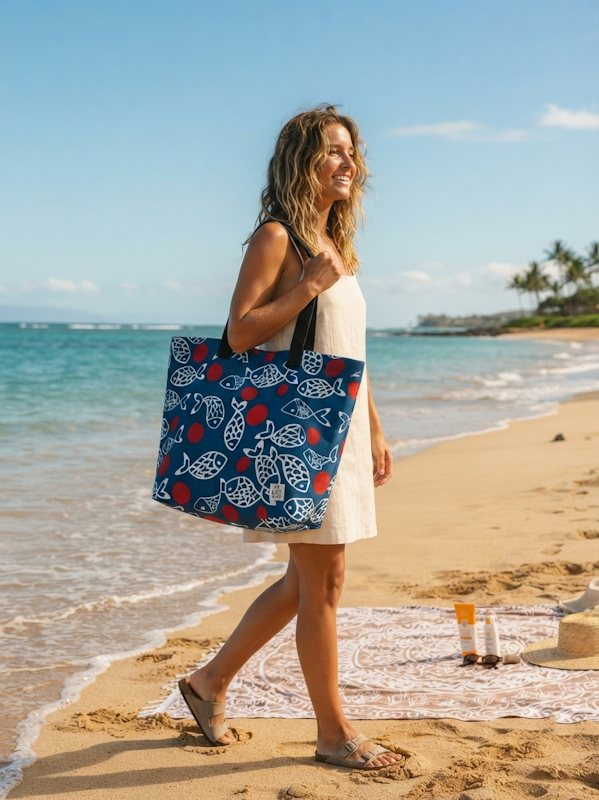 Bleecker & Love -  Treasures City to Beach Bag