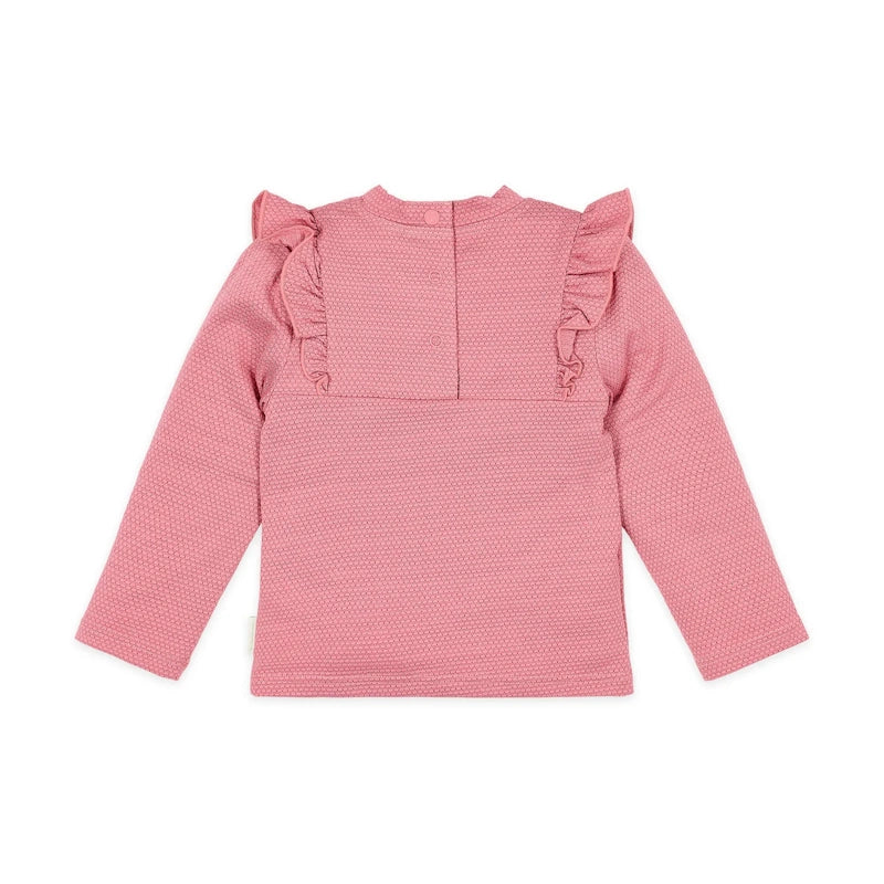 Little Dutch Μπλουζάκι μακρυμάνικο με προστασία UV Dreamy Pink Sparkle