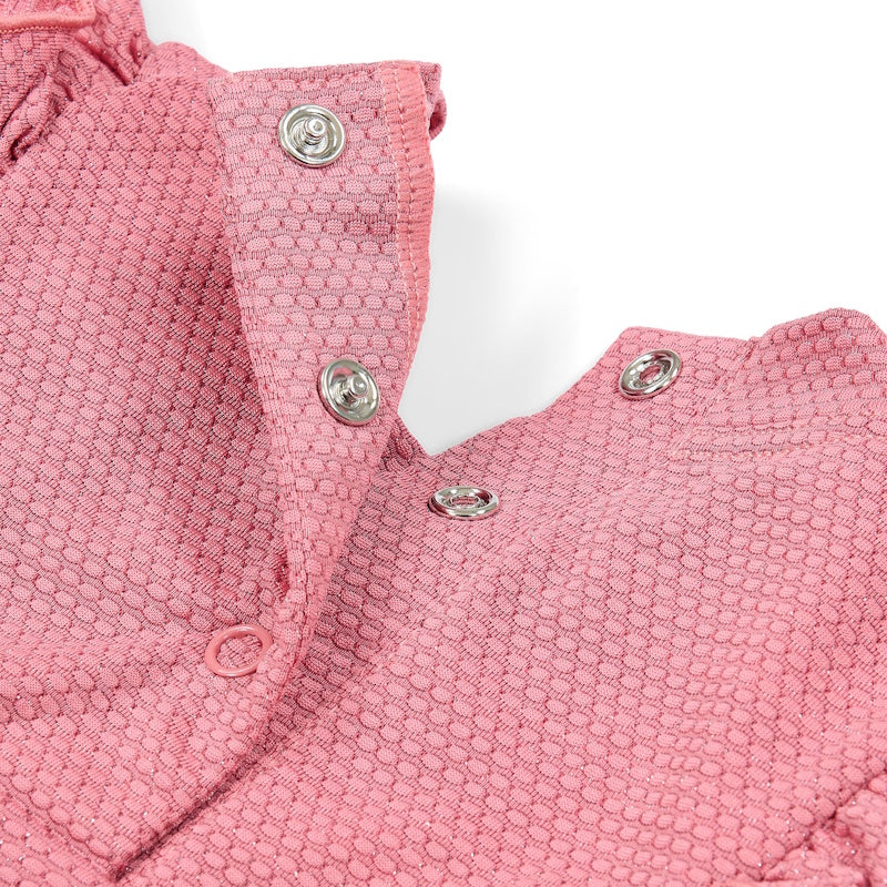 Little Dutch Μπλουζάκι μακρυμάνικο με προστασία UV Dreamy Pink Sparkle