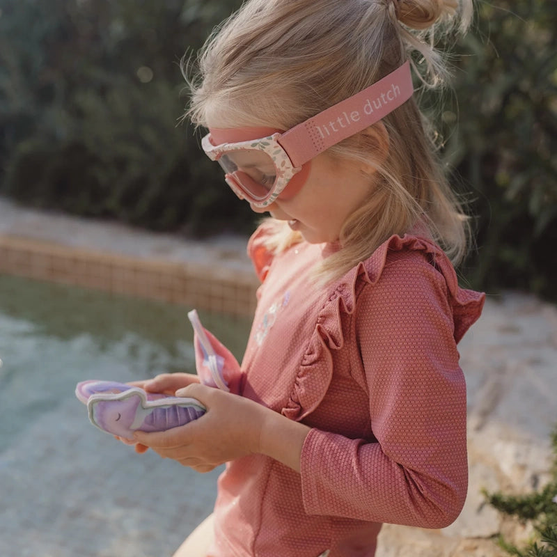 Little Dutch Μπλουζάκι μακρυμάνικο με προστασία UV Dreamy Pink Sparkle