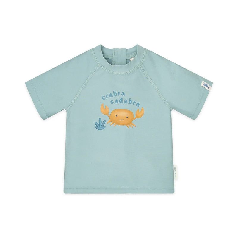 Little Dutch Μπλουζάκι κοντομάνικο με προστασία UV Ocean Breeze