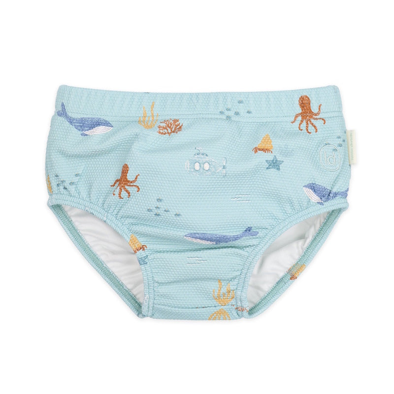 Little Dutch Μαγιό πάνα Ocean Friends