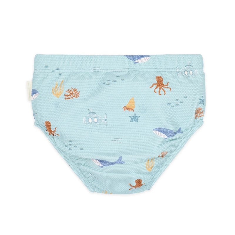 Little Dutch Μαγιό πάνα Ocean Friends