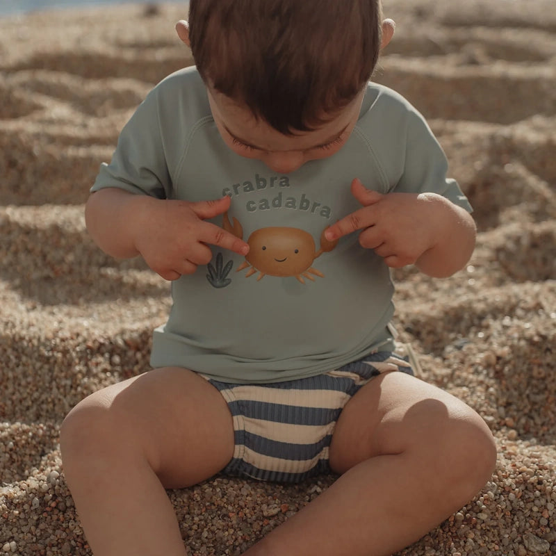 Little Dutch Μαγιό πάνα Blue Stripes