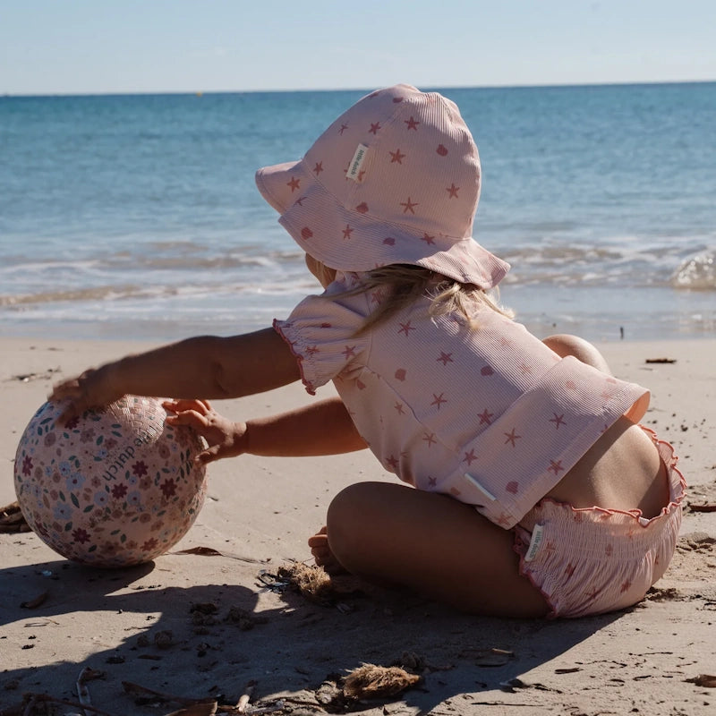 Little Dutch Παιδικό μαγιό μπικίνι με βολάν Dreamy Seashells