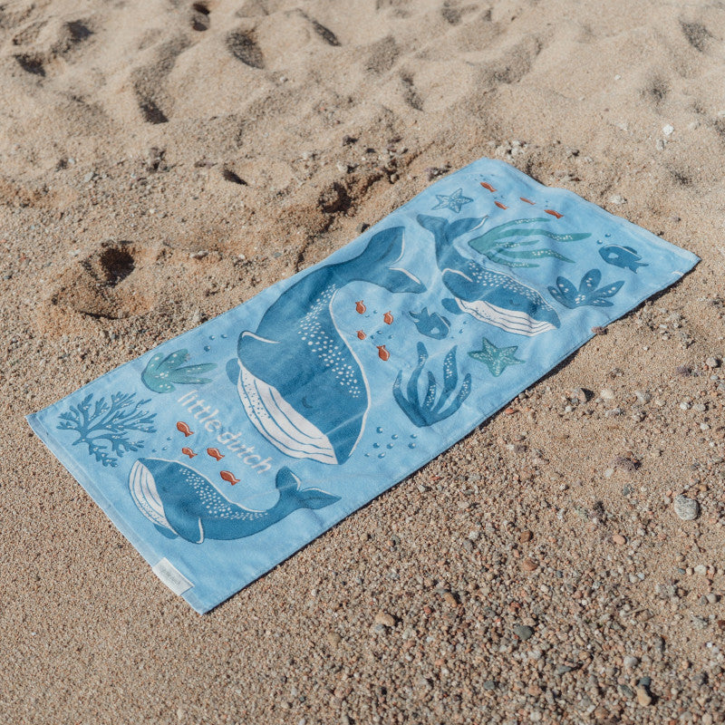 Little Dutch Πετσέτα θαλάσσης Ocean World Blue