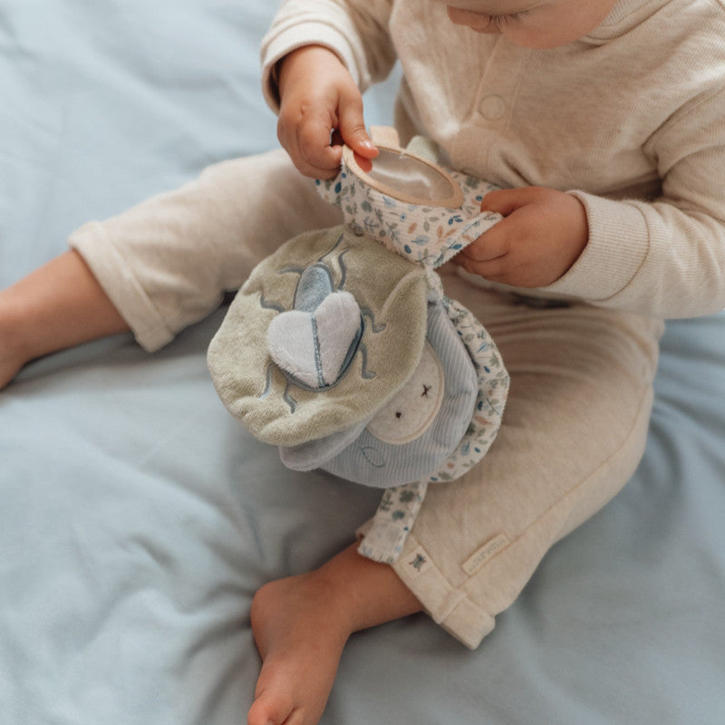 Little Dutch Υφασμάτινο Βιβλιαράκι Δραστηριοτήτων Little Miffy Lucky Leaves