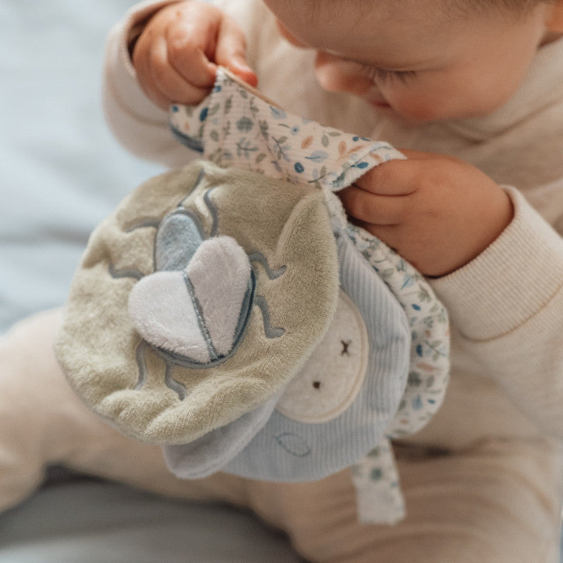 Little Dutch Υφασμάτινο Βιβλιαράκι Δραστηριοτήτων Little Miffy Lucky Leaves