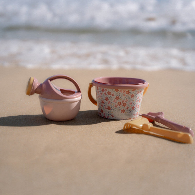 Little Dutch Σετ Κουβαδάκια Παραλίας Pink