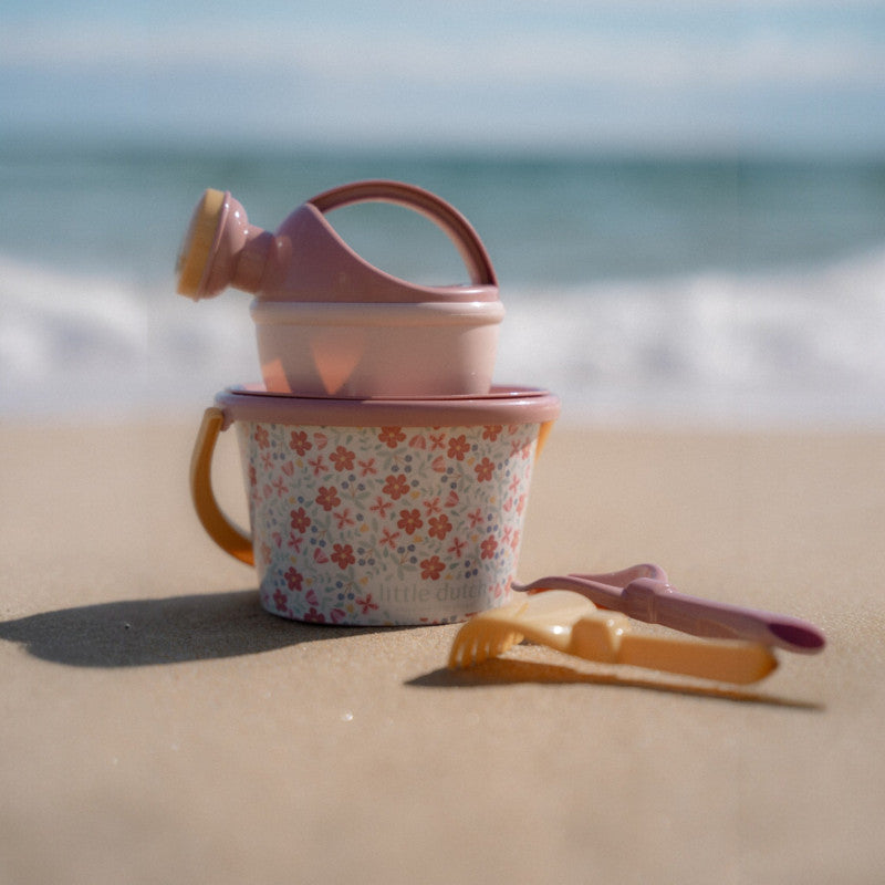 Little Dutch Σετ Κουβαδάκια Παραλίας Pink