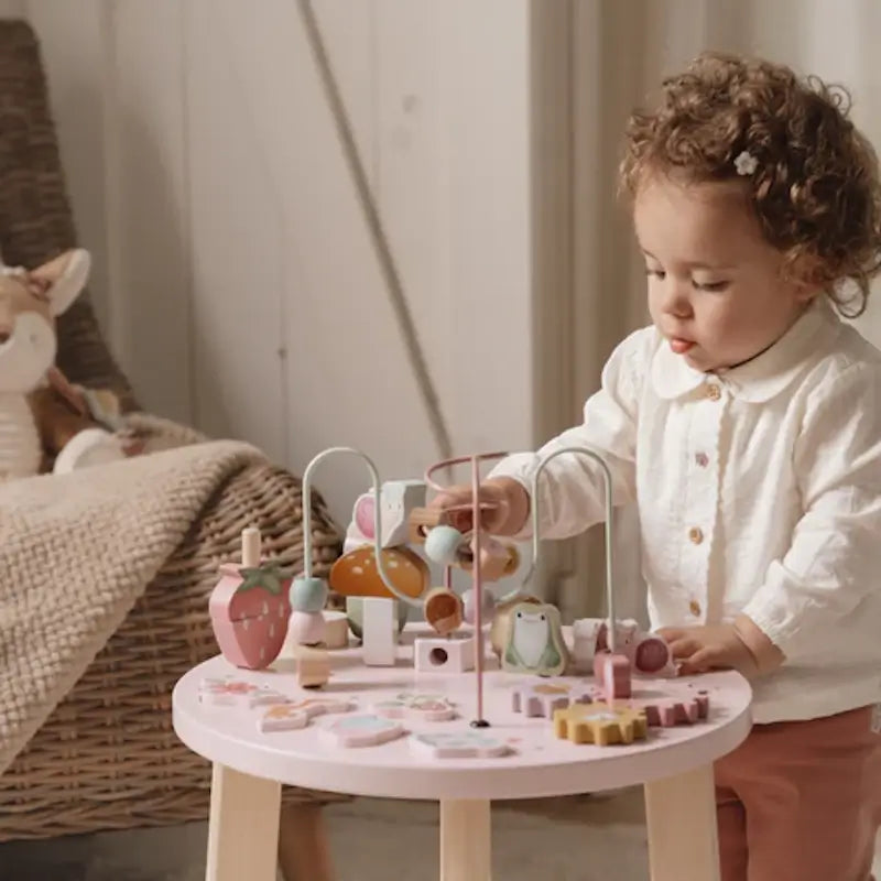 Little Dutch Ξύλινο τραπέζι δραστηριοτήτων Fairy Garden