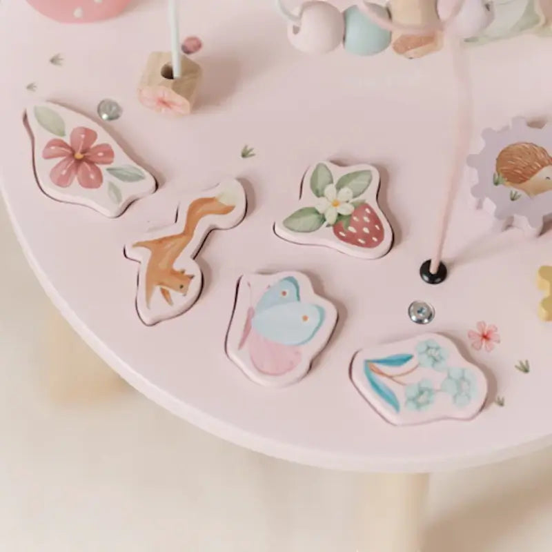 Little Dutch Ξύλινο τραπέζι δραστηριοτήτων Fairy Garden