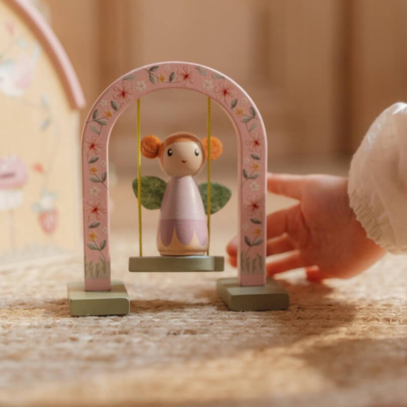 Little Dutch Ξύλινο κουκλόσπιτο Fairy Garden