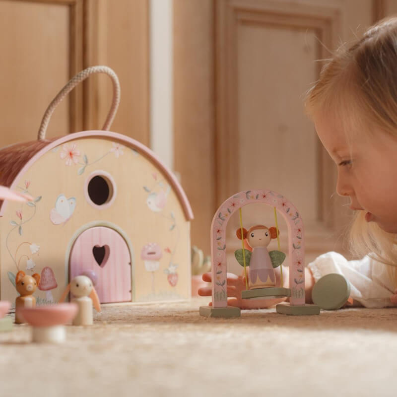 Little Dutch Ξύλινο κουκλόσπιτο Fairy Garden