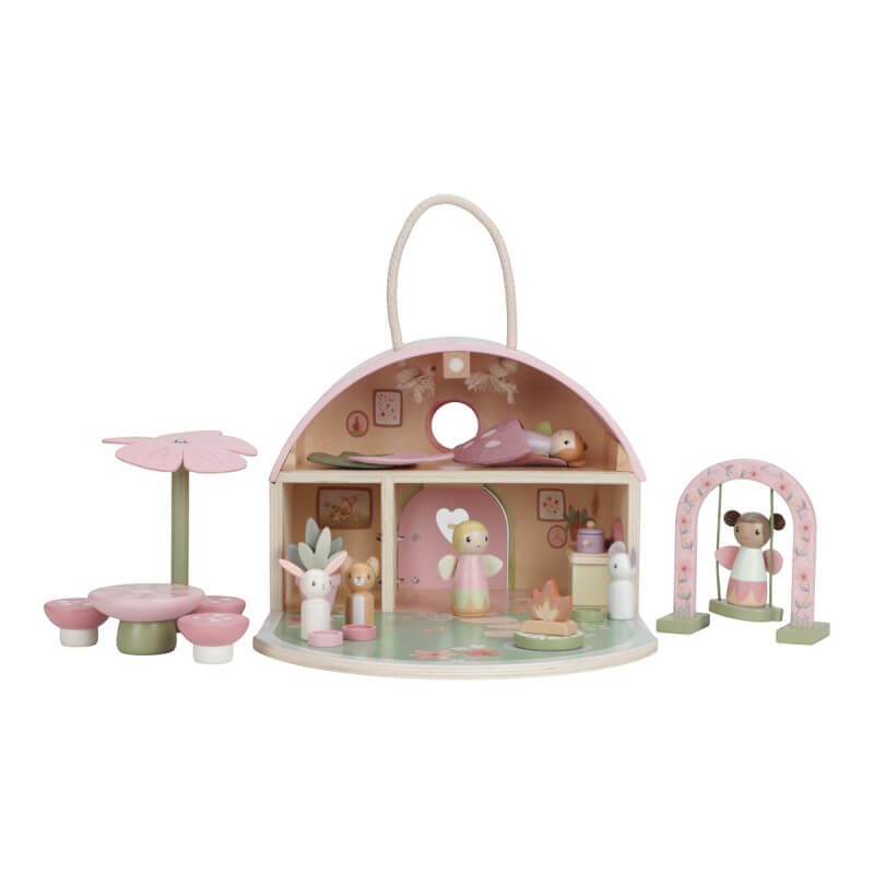 Little Dutch Ξύλινο κουκλόσπιτο Fairy Garden