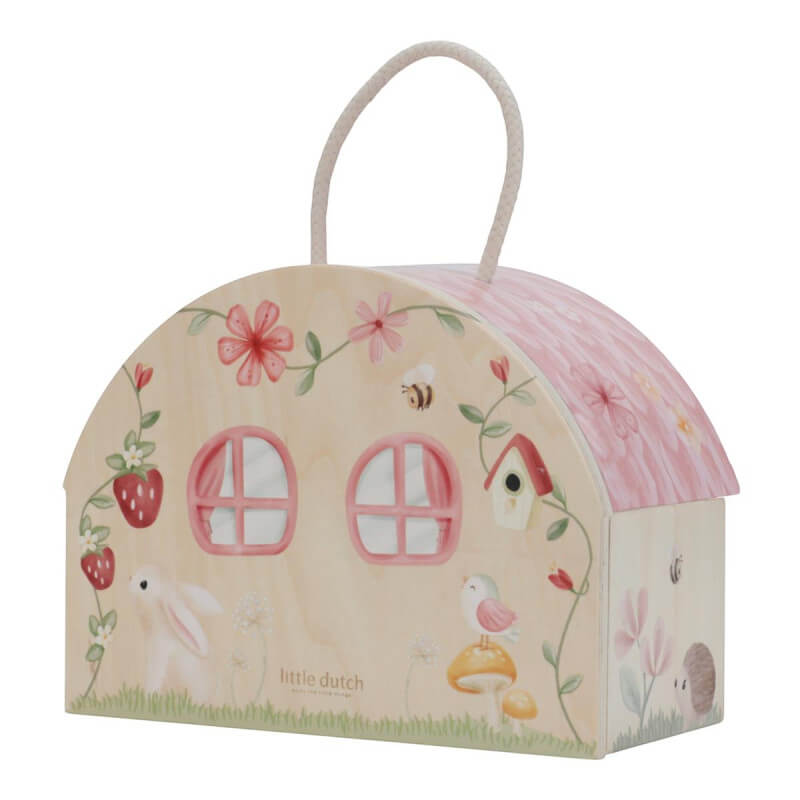 Little Dutch Ξύλινο κουκλόσπιτο Fairy Garden