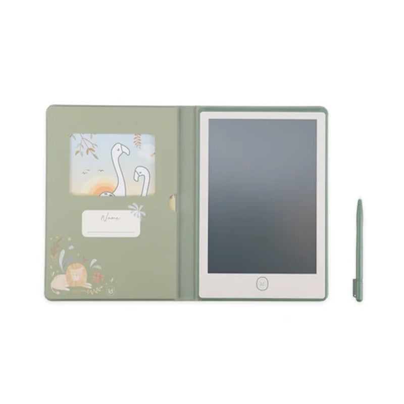 Little Dutch Tablet Ζωγραφικής Πράσινο Safari Friends