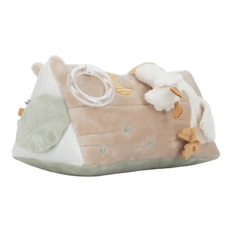 Little Dutch  Υφασμάτινο τρίγωνο δραστηριοτήτων Newborn Naturals