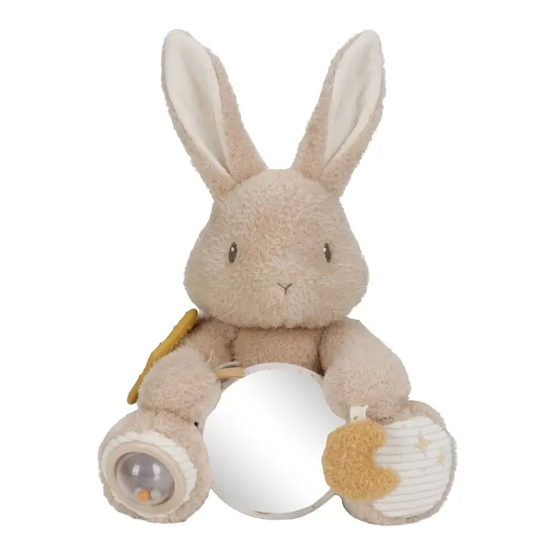 Little Dutch Υφασμάτινο κουνελάκι δραστηριοτήτων Baby Bunny 