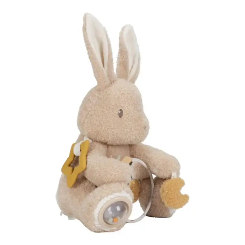Little Dutch Υφασμάτινο κουνελάκι δραστηριοτήτων Baby Bunny 