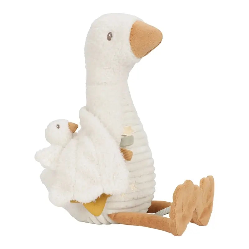 Little Dutch Υφασμάτινη χήνα δραστηριοτήτων Little Goose 