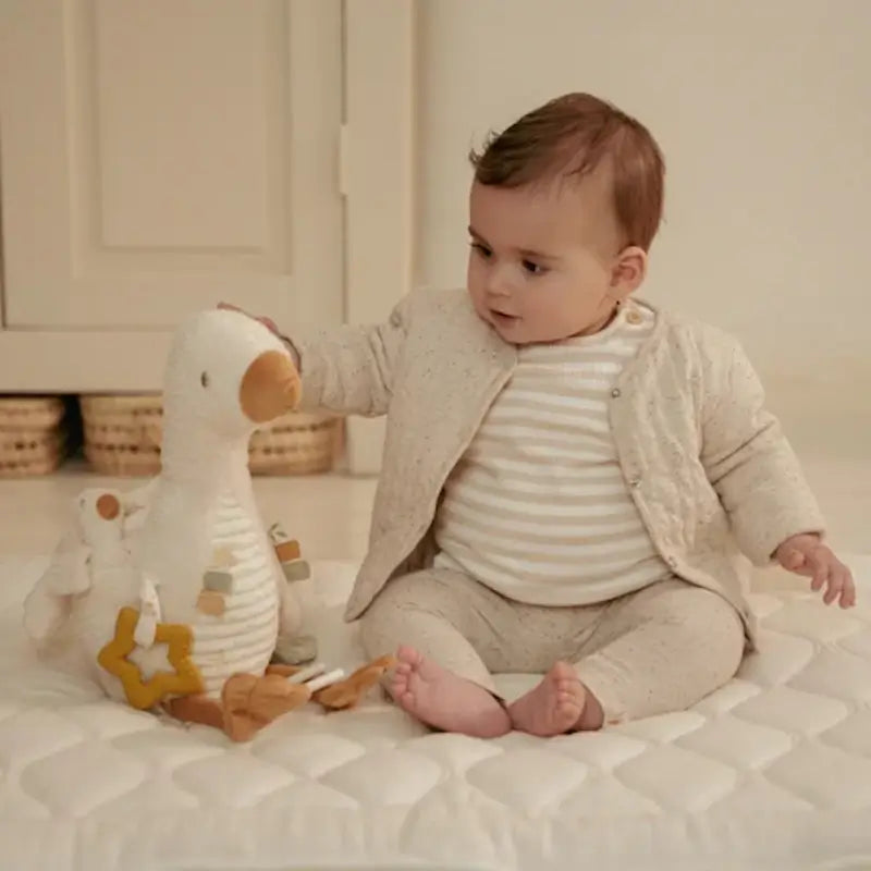 Little Dutch Υφασμάτινη χήνα δραστηριοτήτων Little Goose 