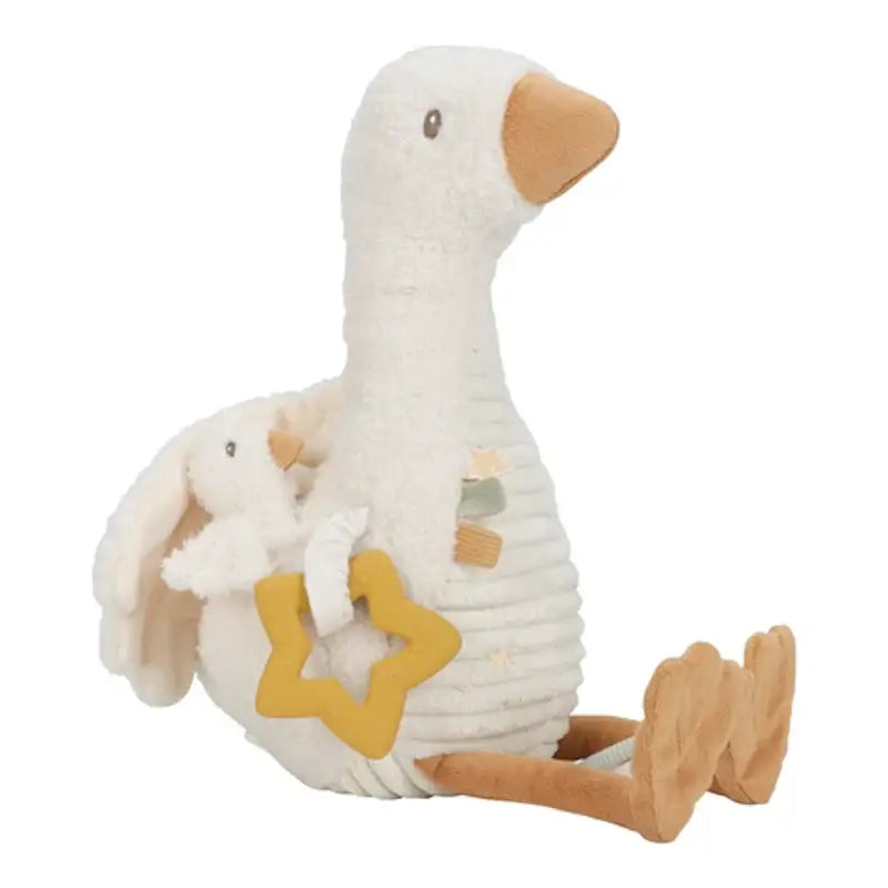 Little Dutch Υφασμάτινη χήνα δραστηριοτήτων Little Goose 