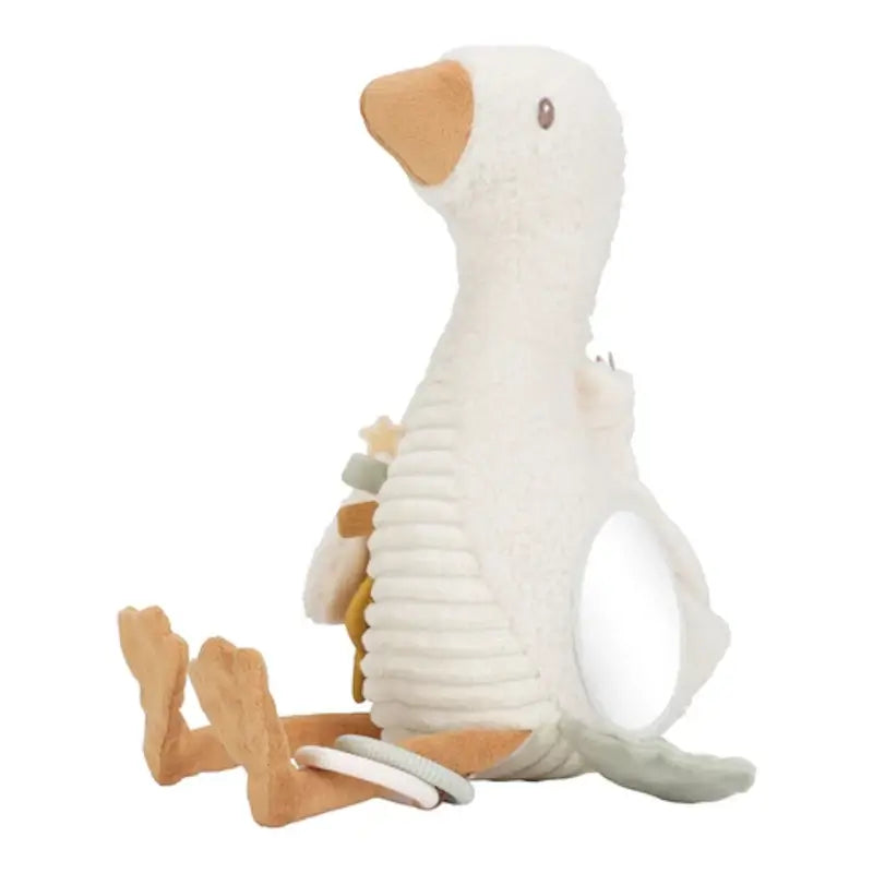 Little Dutch Υφασμάτινη χήνα δραστηριοτήτων Little Goose 