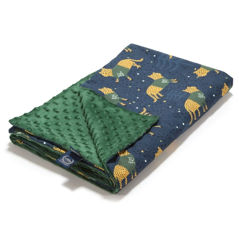 La Millou Λεπτή Κουβερτα Tiger Jerry Forest Green'