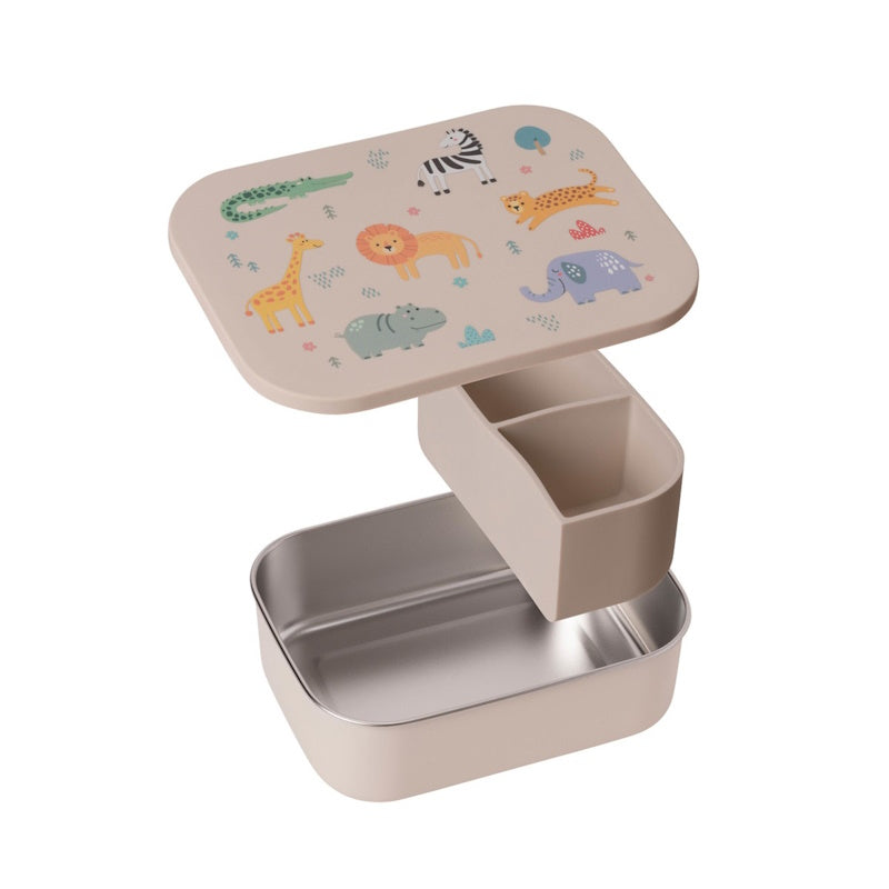 Little Lund Lunch Box 1200ml – Dinosaurs