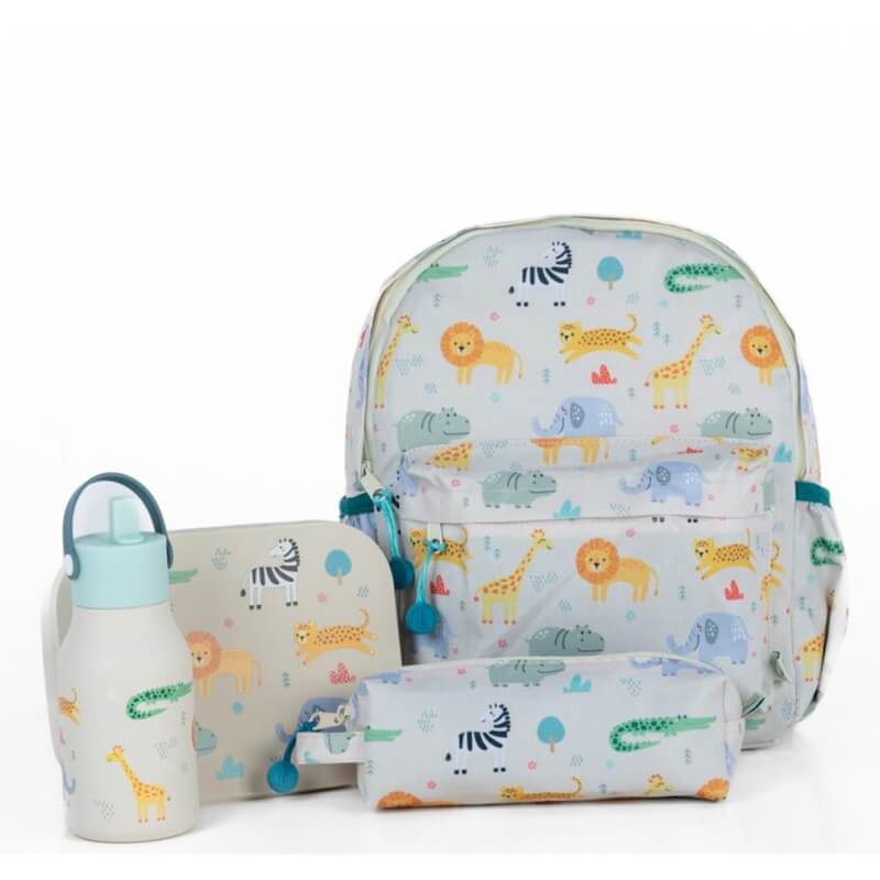 Little Lund Lunch Box 1200ml – Safari