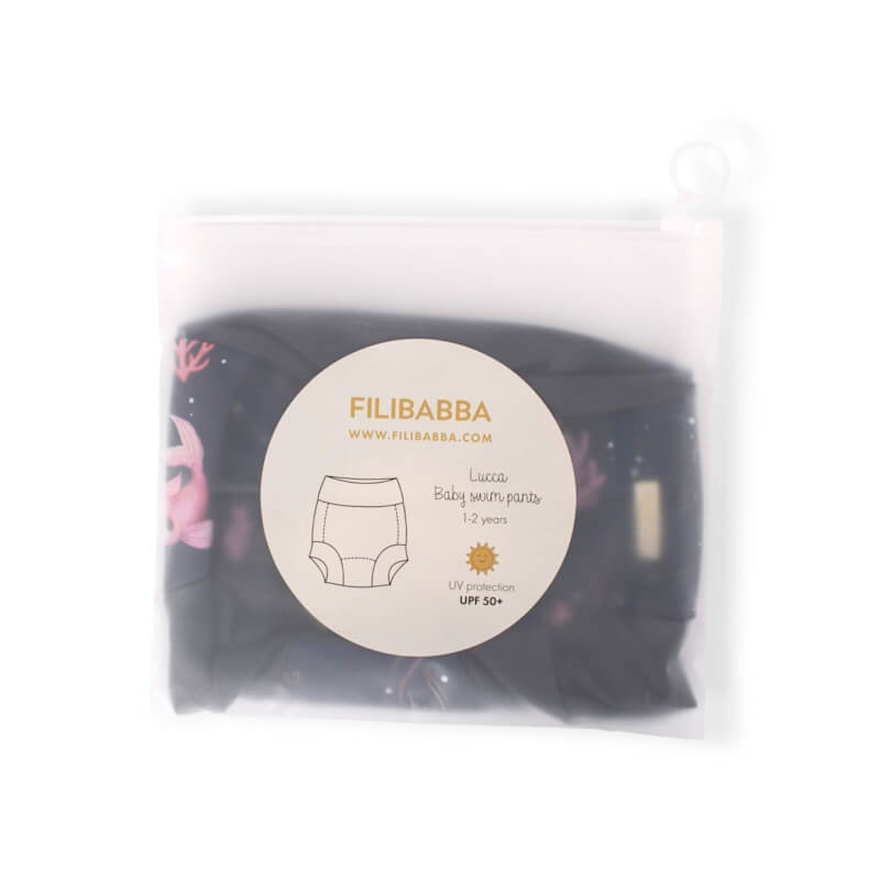 Filibabba Lucca 1st Swim Pants - Rainbow Reef