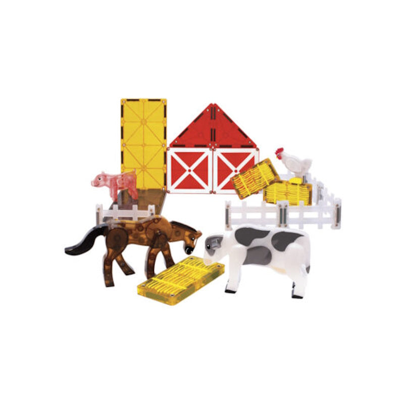 Μαγνητικά Πλακίδια Magna-Tiles Farm Animals 25τμχ