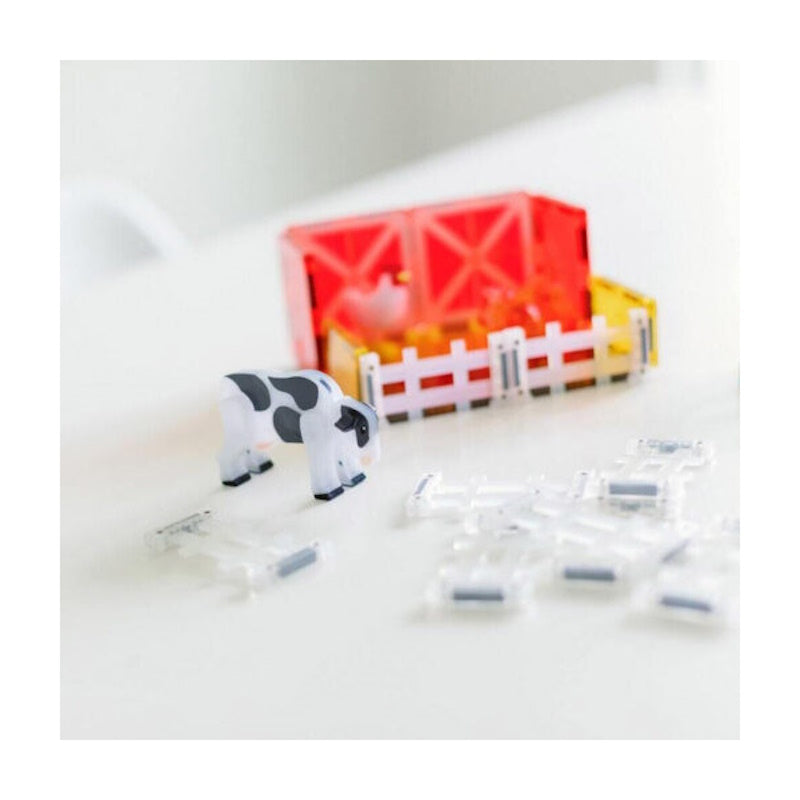 Μαγνητικά Πλακίδια Magna-Tiles Farm Animals 25τμχ