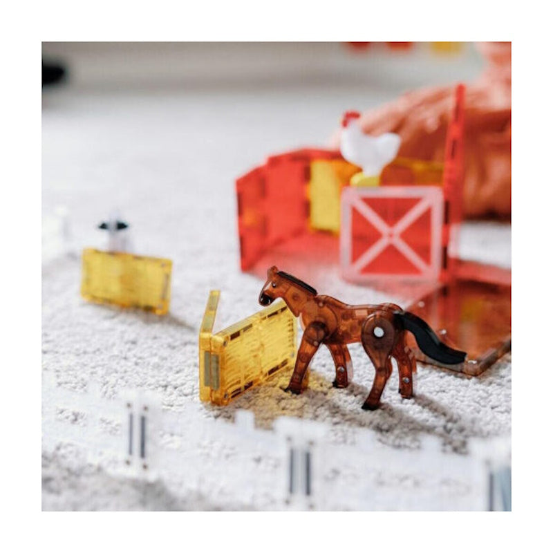 Μαγνητικά Πλακίδια Magna-Tiles Farm Animals 25τμχ