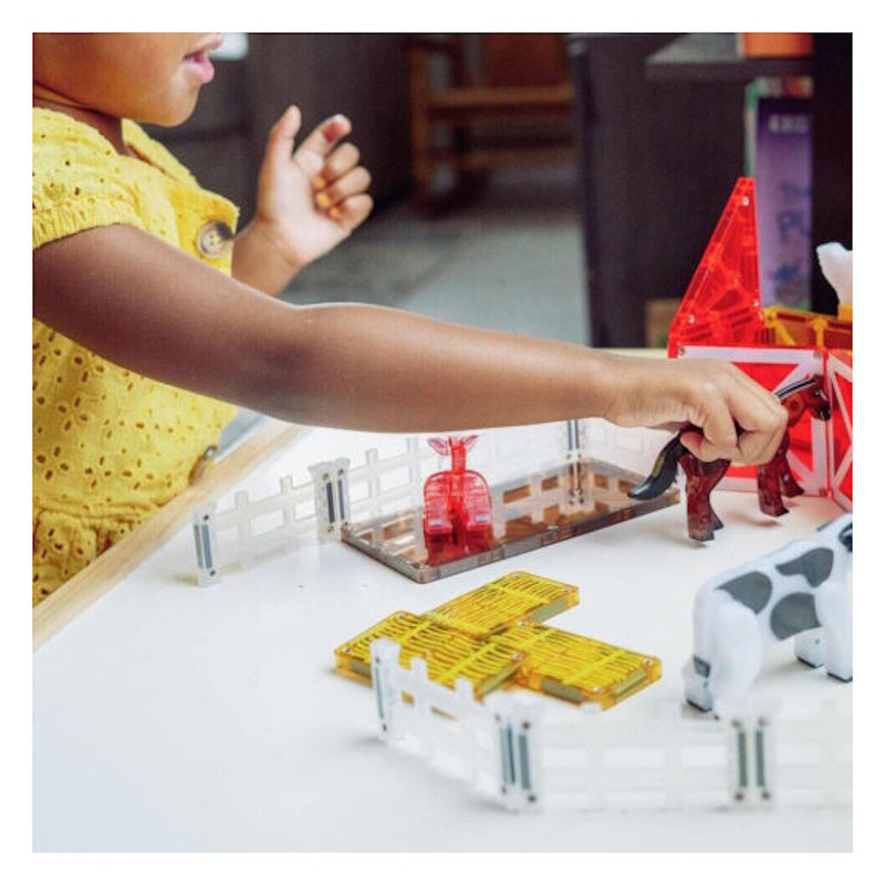 Μαγνητικά Πλακίδια Magna-Tiles Farm Animals 25τμχ