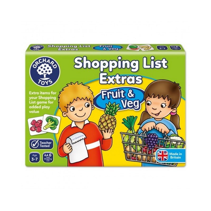Orchard Toys Shopping List - Extras Φρούτα & λαχανικά