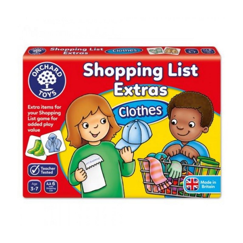 Orchard Toys Shopping List - Extras Ρούχα