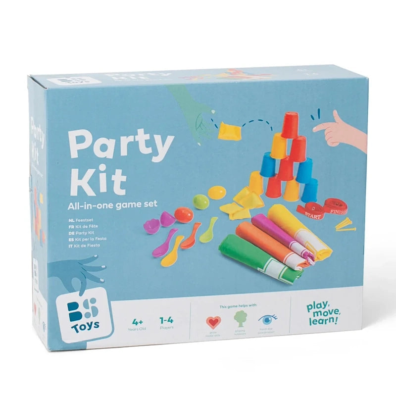 BS Toys Σετ παιχνιδιών εξωτερικού χώρου Party Kit