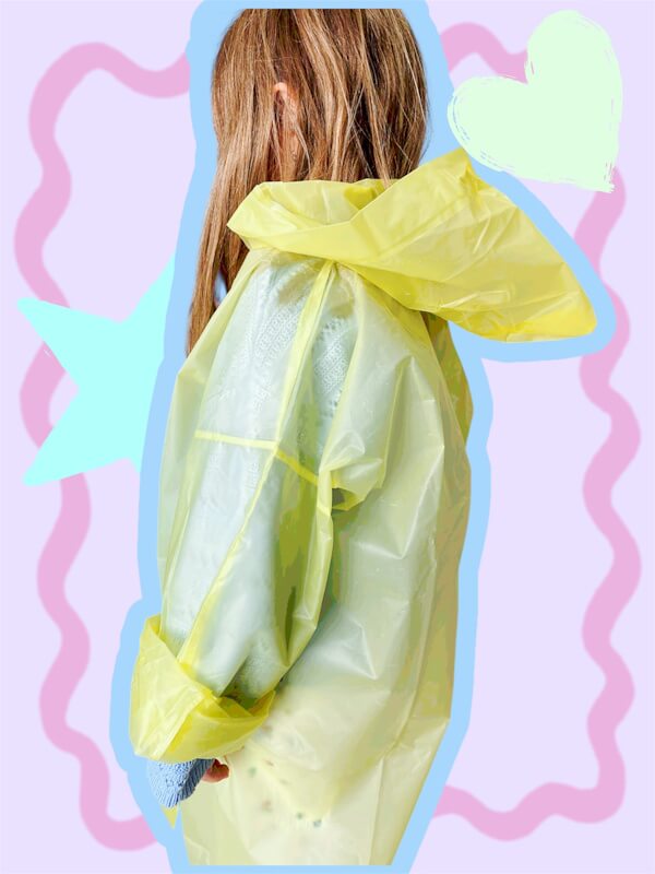 H&F Αδιάβροχο Rain Cover Blue