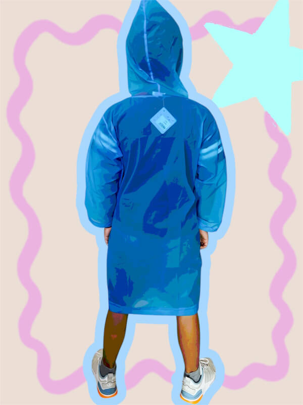 H&F Αδιάβροχο Rain Cover Pink