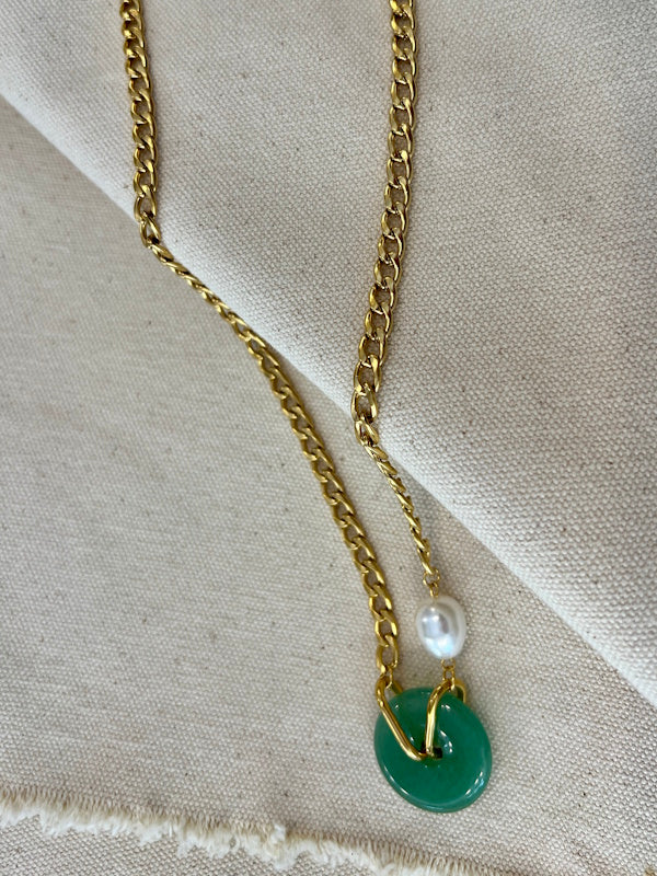 Rock Keepsake Necklace