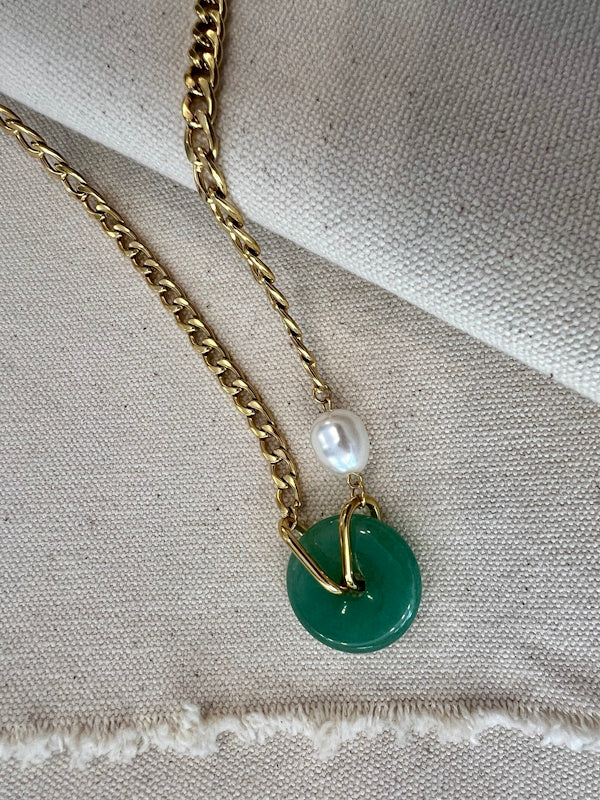Rock Keepsake Necklace