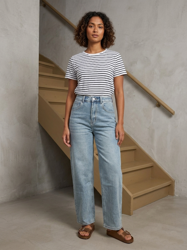 Wide Fit Jeans