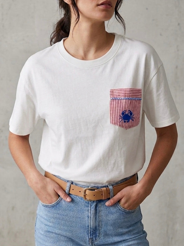 Abbie Crop T-shirt