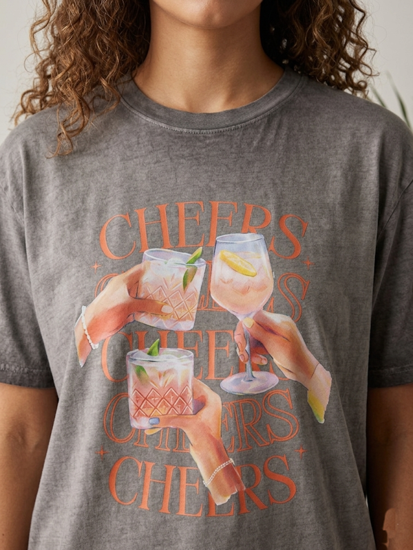 Cheers T-shirt