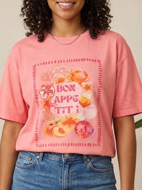 Bon Appetite T-shirt