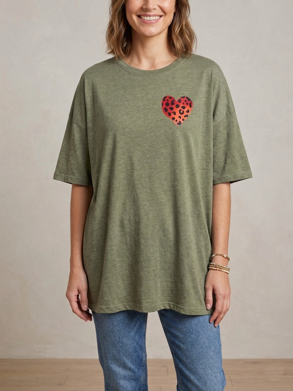Multi Hearts T-shirt